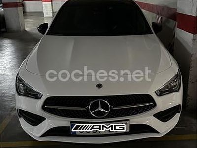 Usado Mercedes CLA200 163 CV (119 kW) 2020 Blanco Berlina