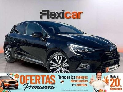 Usado Renault Clio V RS Line 116 CV (85 kW) 2020 Negro Utilitario