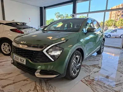 Usado Kia Sportage 215 CV (158 kW) 2025 Verde SUV