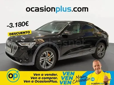 Usado Audi e-tron Sportback Advanced Plus 230 kW (313 CV) 2020 Eléctrico SUV