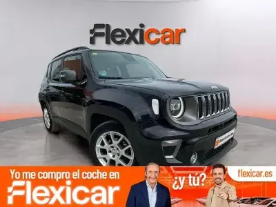 Usado Jeep Renegade Limited 120 CV (88 kW) 2020 Negro SUV