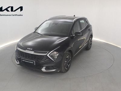 Usado Kia Sportage 215 CV (158 kW) 2024 Negro SUV