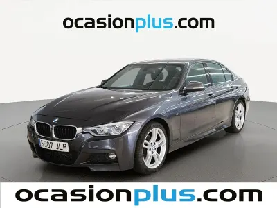Usado BMW 318 150 CV (110 kW) 2016 Gris Berlina