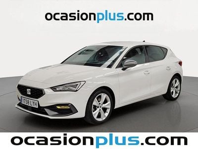 Usado Seat Leon FR 150 CV (110 kW) 2022 Blanco Monovolumen