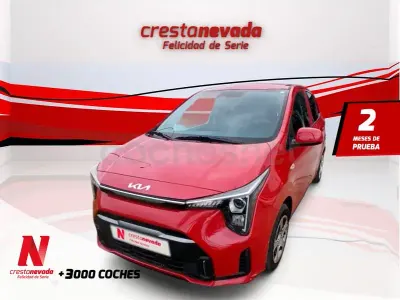 Usado Kia Picanto 63 CV (46 kW) 2025 Rojo Utilitario