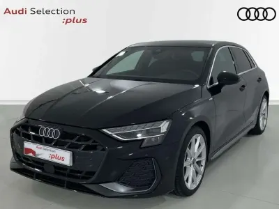 Usado Audi A3 Sportback S-Line 150 CV (110 kW) 2025 Negro Utilitario