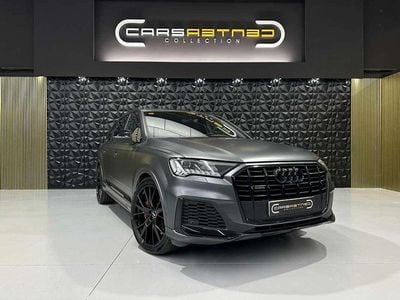 Usado Audi Q7 S-line plus 462 CV (339 kW) 2022 Gris SUV