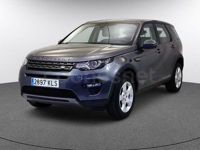 Usado Land Rover Discovery Sport SE 150 CV (110 kW) 2018 Gris / plata SUV