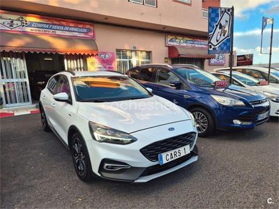 Blanco Usado 2020 Ford Focus Active Berlina | 15.990 € (Precio justo)