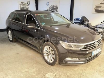 Negro Usado 2017 VW Passat Sportline Familiar | 14.990 € (Buen precio)