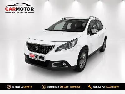 Usado Peugeot 2008 Style 110 CV (80 kW) 2018 Blanco SUV