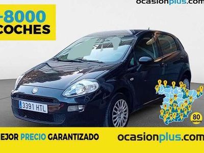 usado Fiat Punto 1.4 8v Pop 77 CV Gasolina S&S