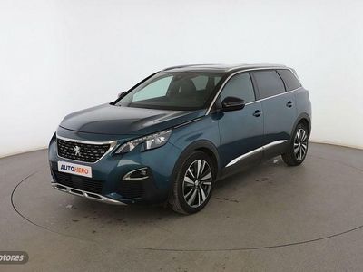 Verde Usado 2019 Peugeot 5008 GT-line Monovolumen | 20.099 € (Precio justo)