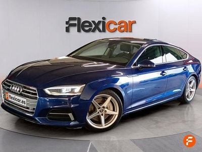 Usado Audi A5 Sportback Advanced 272 CV (200 kW) 2017 Azul Utilitario