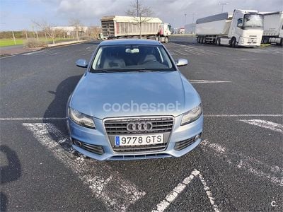 Usado Audi A4 136 CV (100 kW) 2010 Azul Berlina