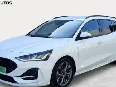 Usado Ford Focus ST-Line 155 CV (114 kW) 2024 Blanco