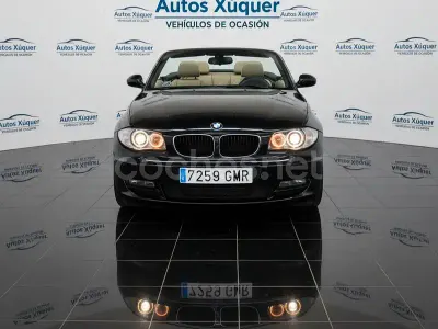 Usado BMW 120 Cabriolet 177 CV (130 kW) 2009 Negro Descapotable