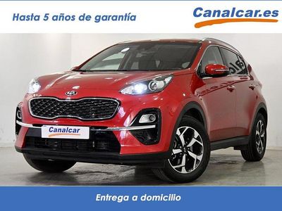 Usado Kia Sportage 115 CV (84 kW) 2020 Rojo SUV