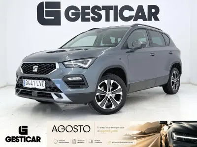 Usado Seat Ateca Style 150 CV (110 kW) 2021 Gris SUV