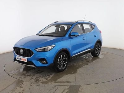 Azul Usado 2024 MG ZS Luxury SUV | 17.199 € (Un poco caro)