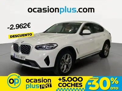 Brugt BMW X4 xLine 286 HK (210 kW) 2023 Hvid SUV