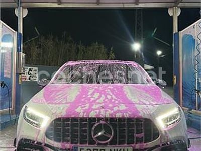 Usado Mercedes A45 AMG 421 CV (309 kW) 2022 Blanco Berlina