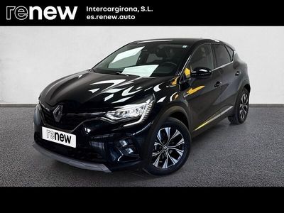 Usado Renault Captur Techno 160 CV (117 kW) 2022 Negro SUV