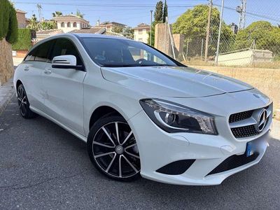 Mercedes CLA200 Shooting Brake