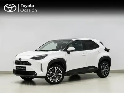 Usado Toyota Yaris Plus 116 CV (85 kW) 2022 Blanco Utilitario