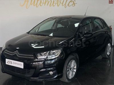 Usado Citroën C4 Feel 110 CV (80 kW) 2017 Negro Berlina