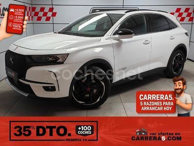 Blanco Usado 2021 DS Automobiles DS7 Crossback SUV | 16.900 € (Precio justo)