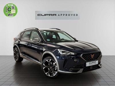 Usado Cupra Formentor 150 CV (110 kW) 2022 Azul SUV