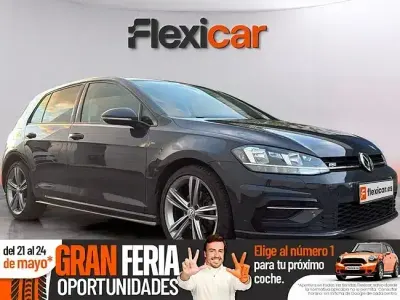 Usado VW Golf VII Sportline 150 HP (110 kW) 2018 Cinzento Citadino