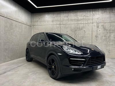 Usado Porsche Cayenne Turbo 500 CV (367 kW) 2011 Negro SUV