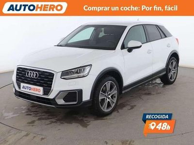 Usado Audi Q2 Design 116 CV (85 kW) 2017 Blanco SUV