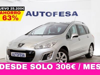 usado Peugeot 308 1.6 E-HDI Active Pack 150cv 5P S/S # TECHO PANORAMICO