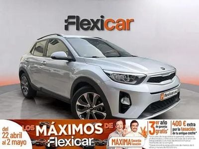 Brugt Kia Stonic 100 HK (73 kW) 2019 Grå SUV