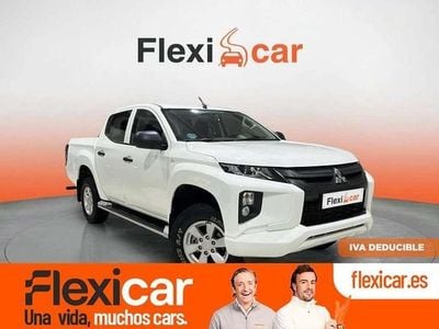 Blanco Usado 2022 Mitsubishi L200 Motion Recogida | 25.190 € (Precio justo)