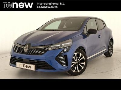 Usado Renault Clio V Techno 100 CV (73 kW) 2025 Azul Berlina