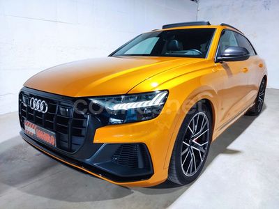 Usado Audi SQ8 Ambiente 435 CV (319 kW) 2020 Naranja SUV