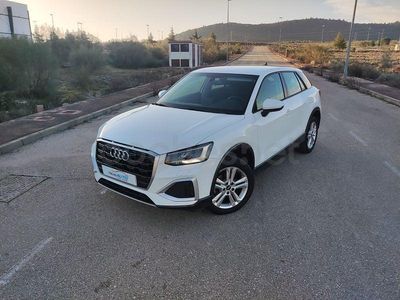 Usado Audi Q2 Advanced Plus 150 CV (110 kW) 2021 Blanco SUV