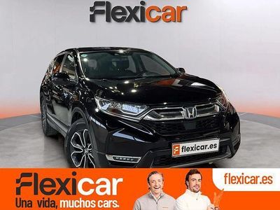 Negro Usado 2021 Honda CR-V Elegance SUV | 26.590 € (Precio justo)