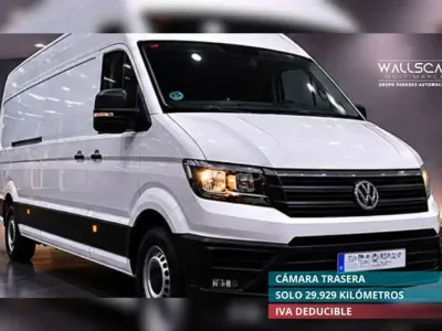 Usado VW Crafter 177 CV (130 kW) 2018 Blanco Van