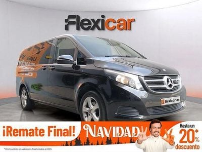 Negro Usado 2018 Mercedes V220 Avantgarde Monovolumen | 38.490 € (Buen precio)