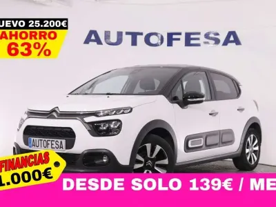 Usado Citroën C3 PureTech 83 CV (61 kW) 2023 Blanco Utilitario