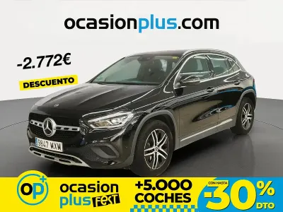 Begagnad Mercedes GLA200 163 HK (119 kW) 2020 Svart SUV
