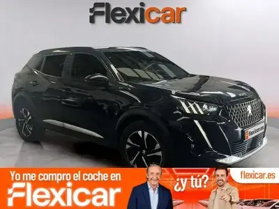 Usado Peugeot 2008 GT 130 CV (95 kW) 2021 Negro SUV
