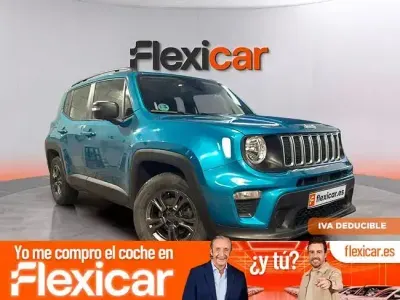 Usado Jeep Renegade Longitude 120 CV (88 kW) 2022 Azul SUV