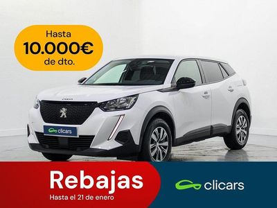 Blanco Usado 2022 Peugeot 2008 Active SUV | 14.390 € (Precio justo)