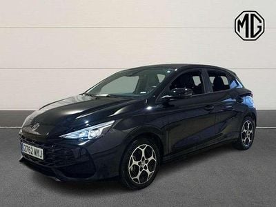 Usado MG MG3 Luxury 197 CV (144 kW) 2025 Negro Utilitario